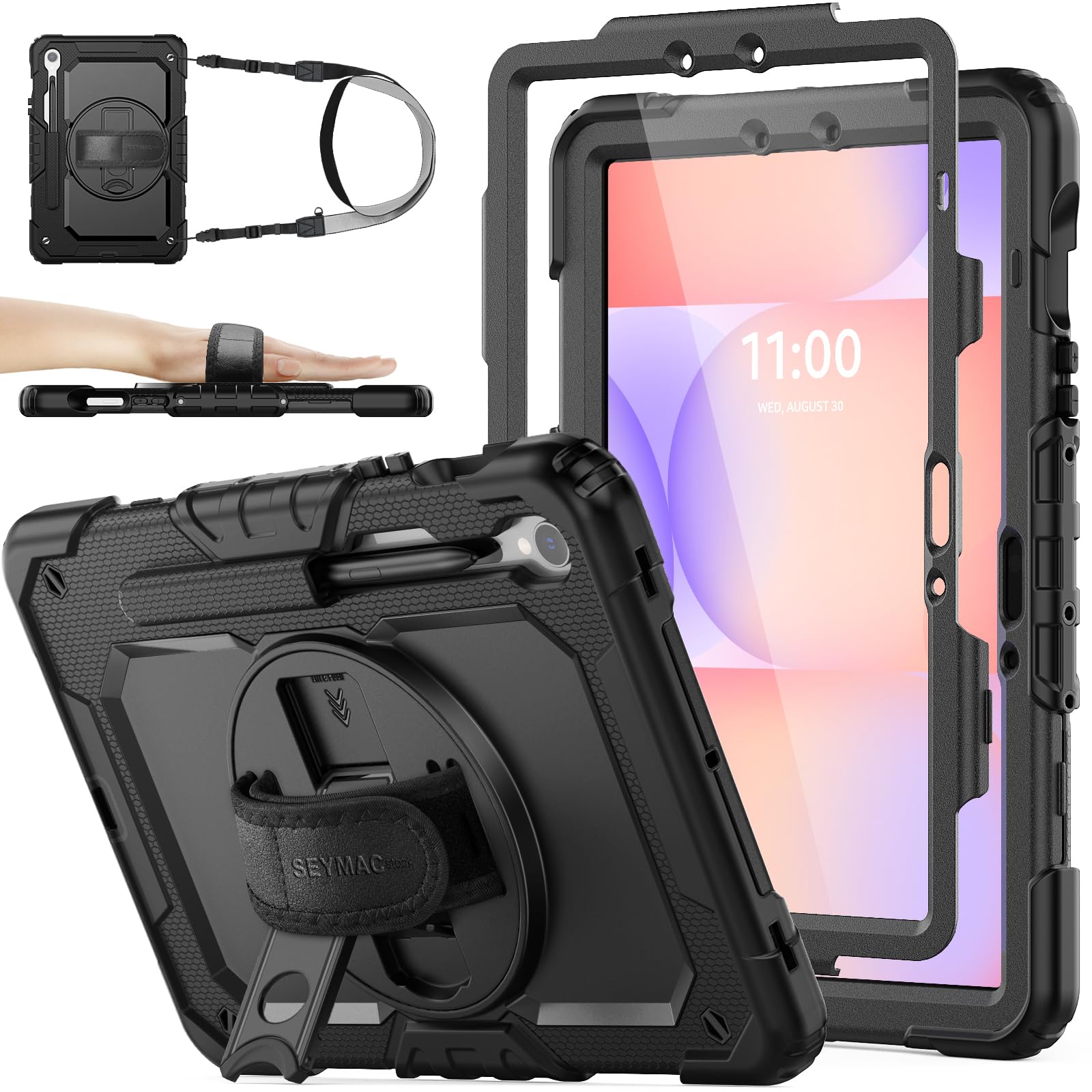 Amazon.co.jp: SEYMAC stock Galaxy Tab S10 Lite/S10 FE/S9/S9FE 専用
